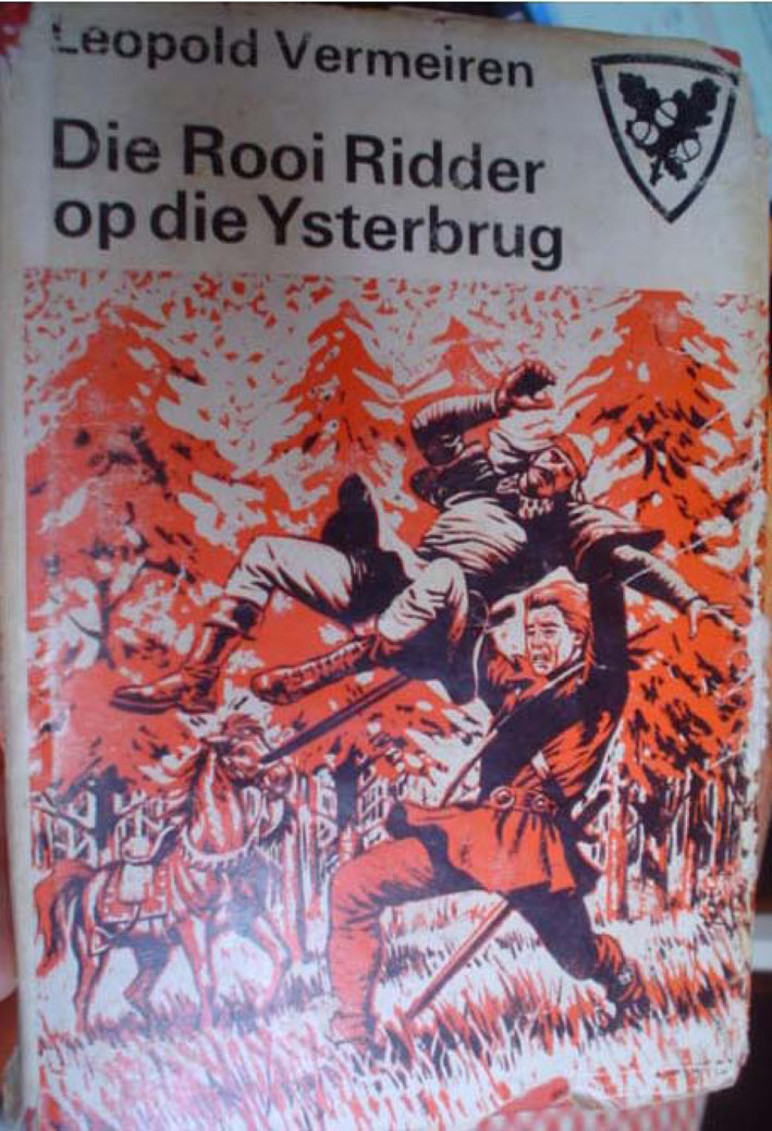 Die rooi ridder op die ysterbrug